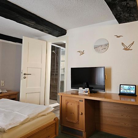 Hotel Am Markt & Brauhaus Stadtkrug Ueckermünde Exteriör bild