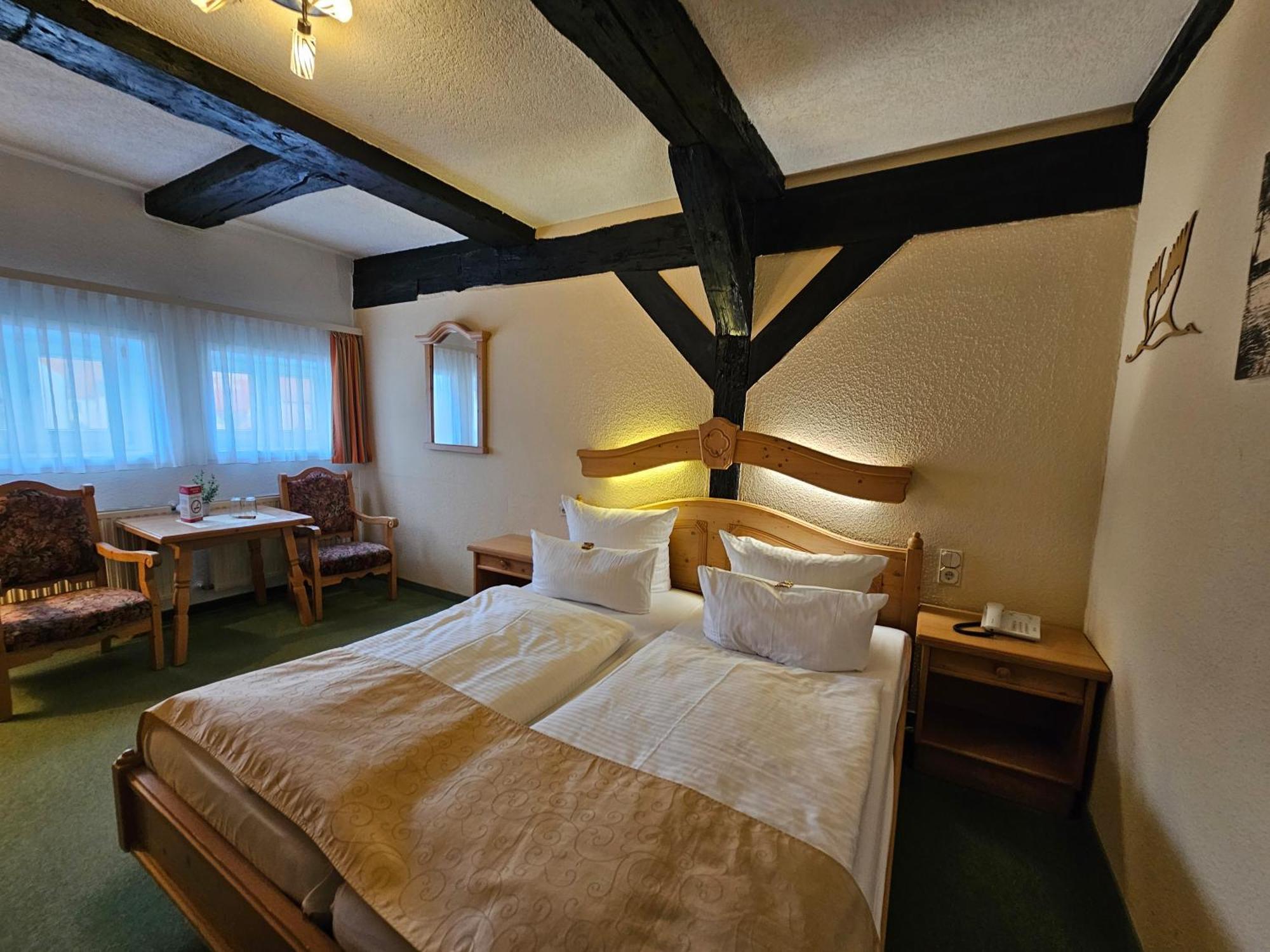 Hotel Am Markt & Brauhaus Stadtkrug Ueckermünde Exteriör bild